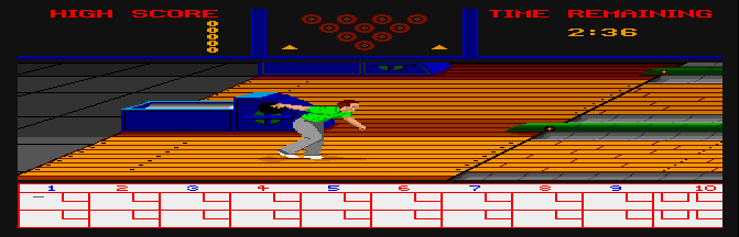 SportTime Bowling (Arcadia, V 2.1) Screenshot 1